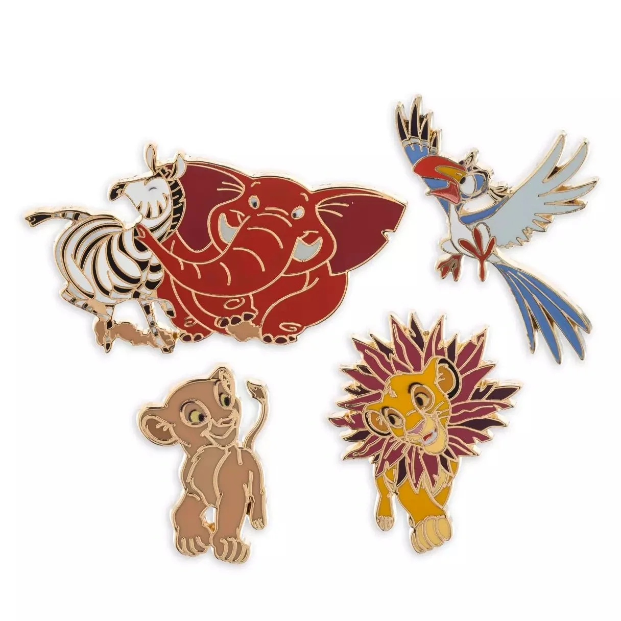 The Lion King Pin Collection on Disney Store — EXTRA MAGIC MINUTES